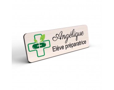 Badge pharmacie Personnalisé