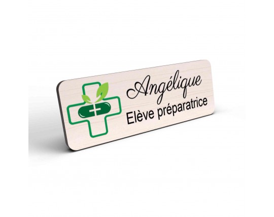 Badge pharmacie Personnalisé