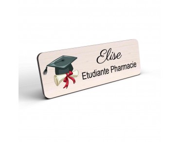 Badge étudiant pharmacie Personnalisé