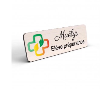 Badge pharmacie Personnalisé