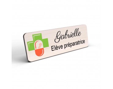 Badge pharmacie Personnalisé