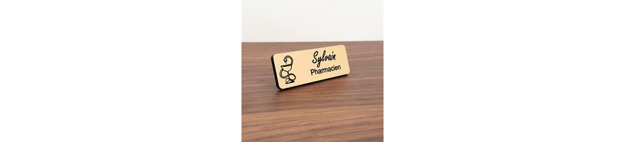 Badge pharmacie